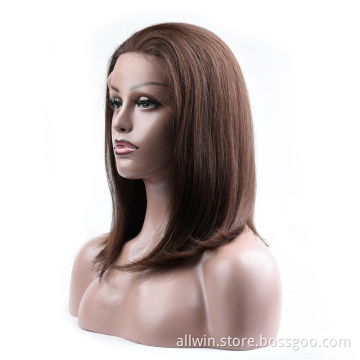 Hot Selling Brazilian 100% 12A human hair Wig For black women 13*1 13*4 Hd Lace And transparent lace Front Human Hair Wigs
